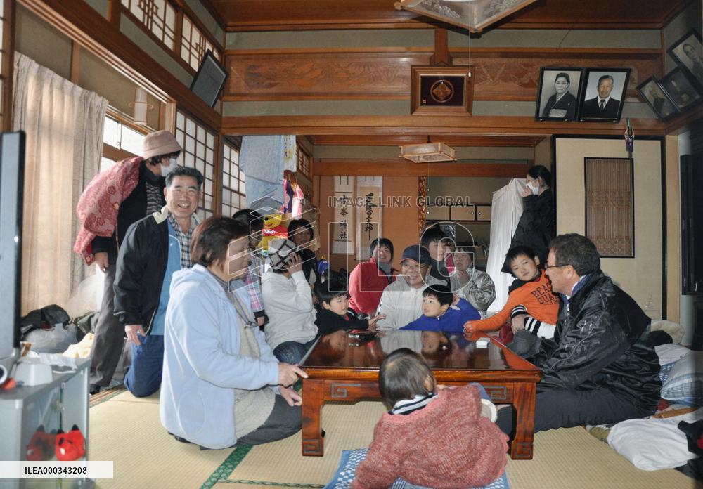 Quake brought about 'big family'