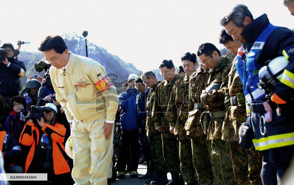 Week after Japan quake
