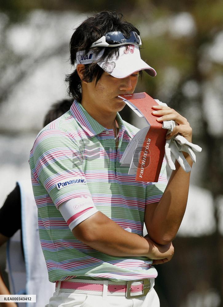 Ishikawa makes disastrous start at Transitions C'ship