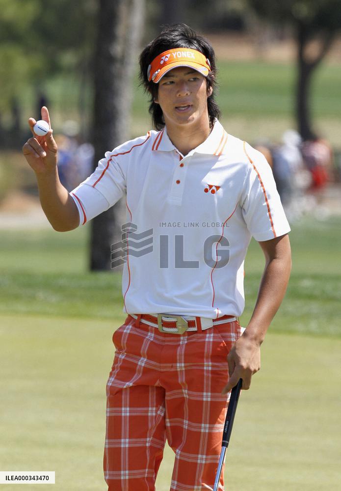 Ikeda makes cut, Ishikawa out at Transitions Championship