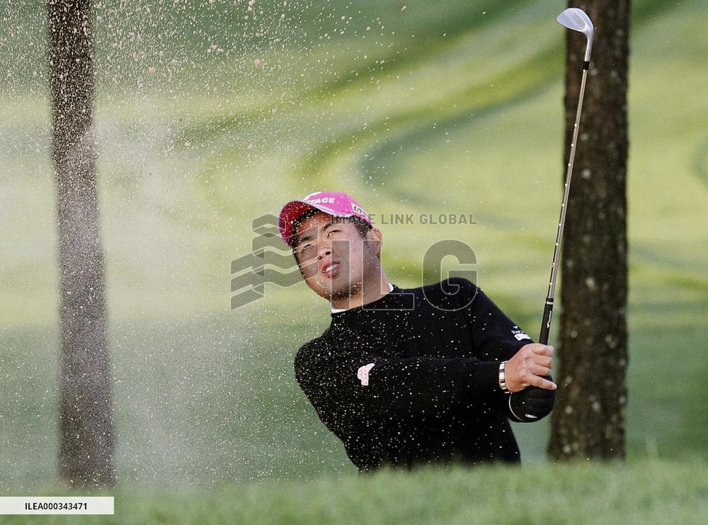 Ikeda makes cut, Ishikawa out at Transitions Championship