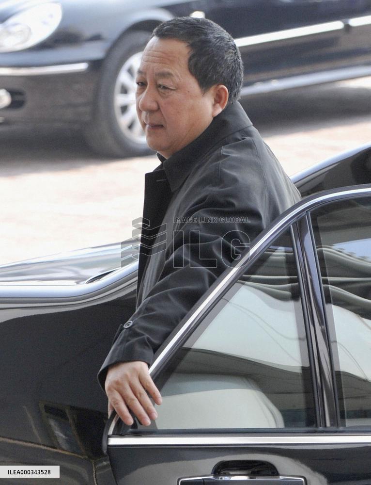 N. Korea official heads home