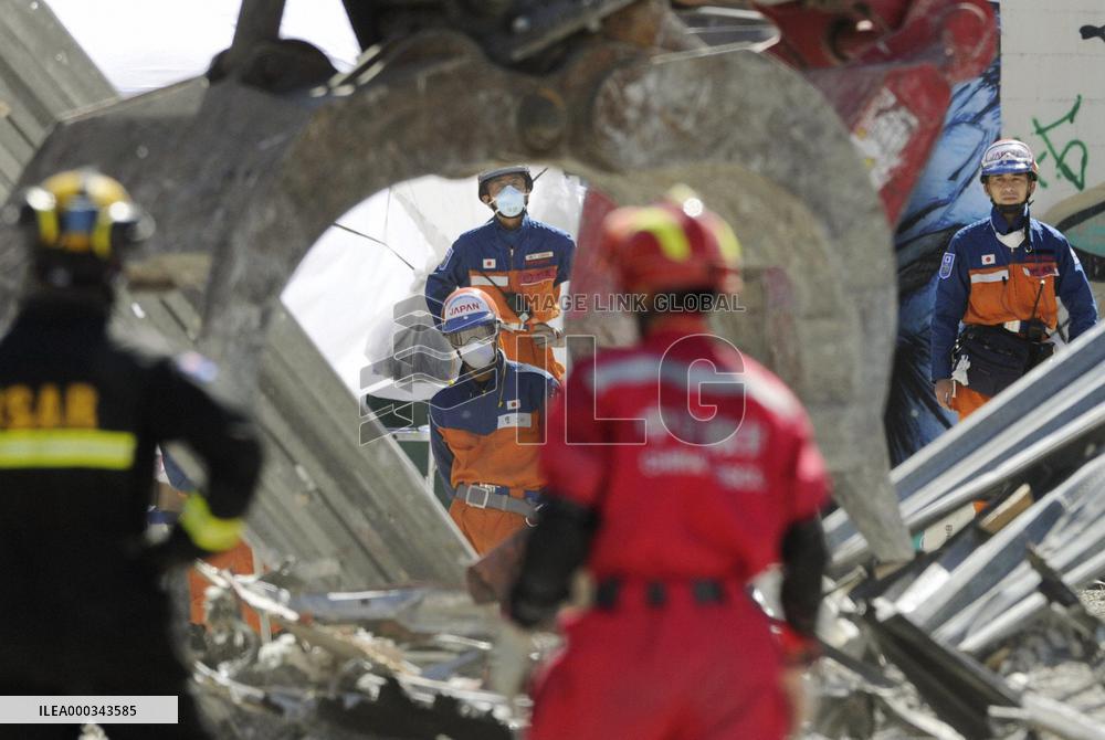 N.Z. quake aftermath