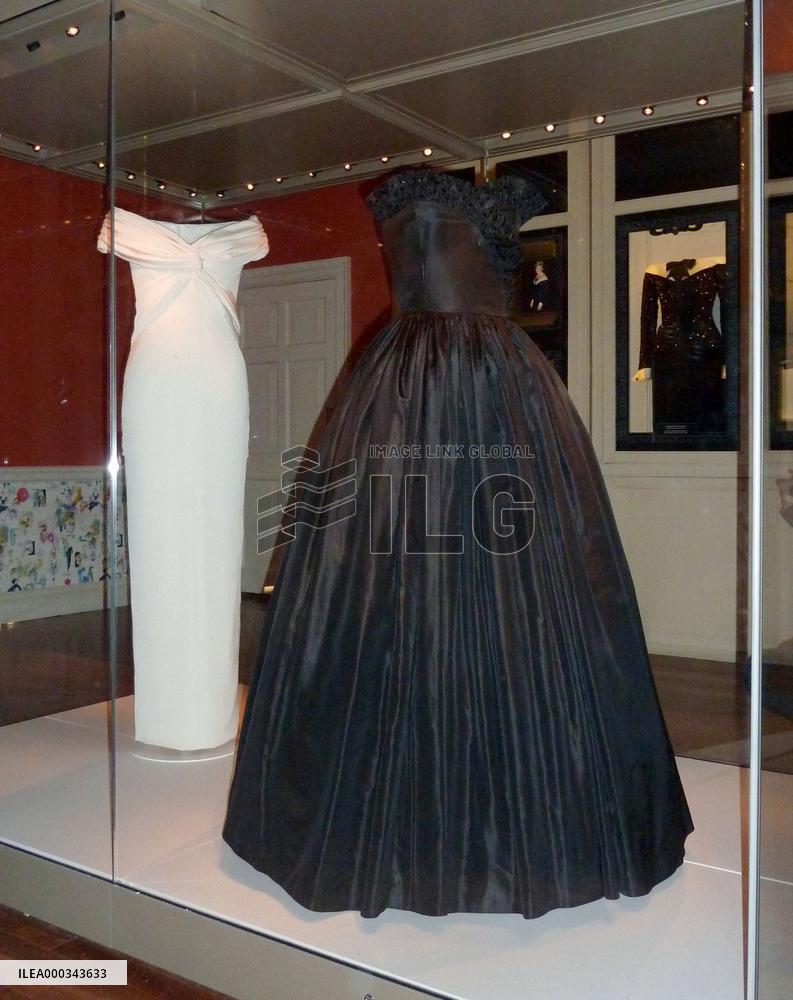 Princess Diana's dresses