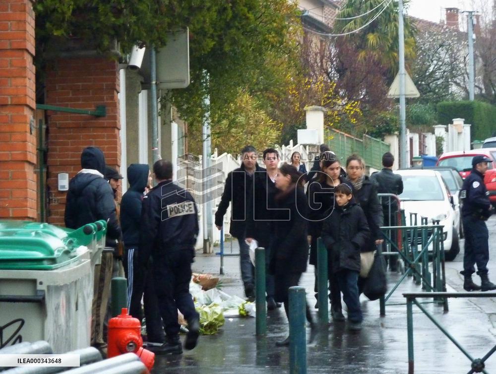 Shooting rampage in France