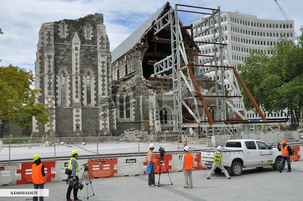 Christchurch cathedral