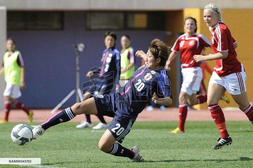 Japan beat Denmark in Algarve Cup