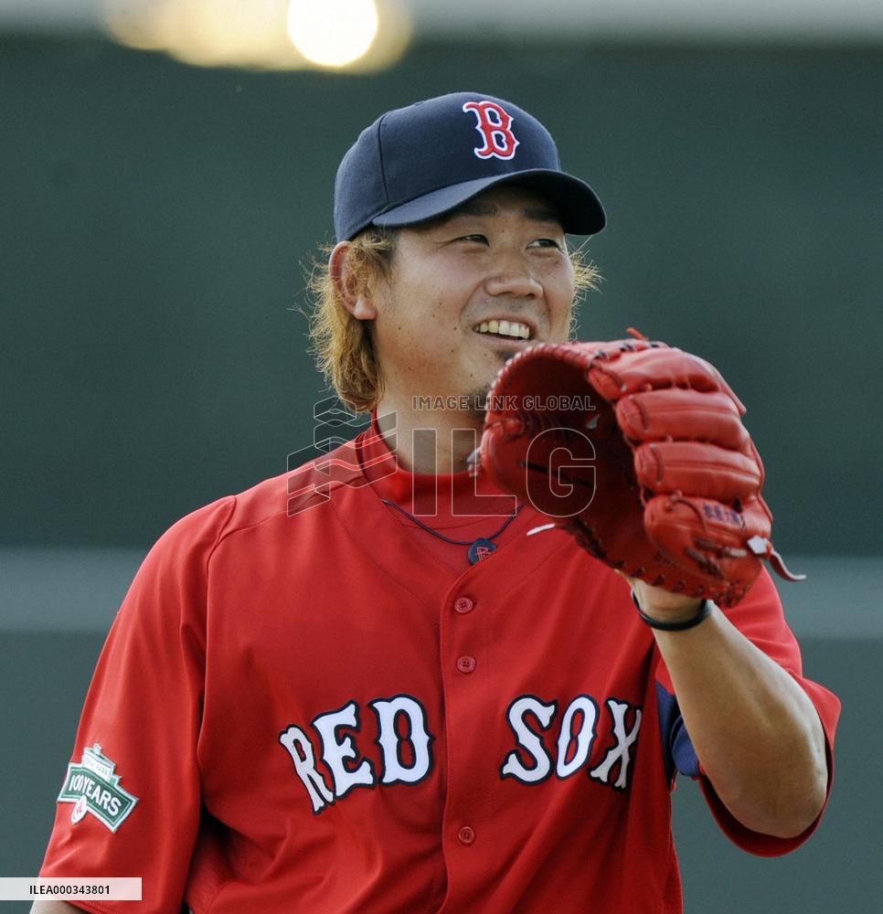 Red Sox's Matsuzaka