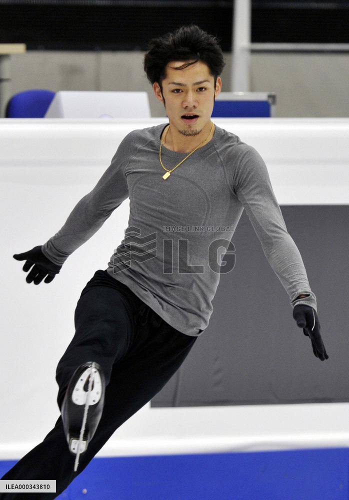 Takahashi prepares for world c'ships