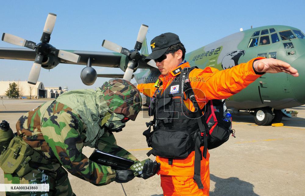 S. Korean rescue team back home