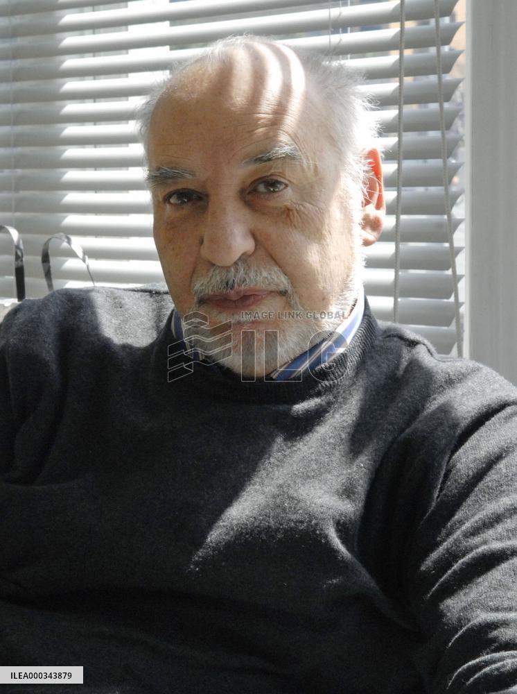 Writer Tahar Ben Jelloun