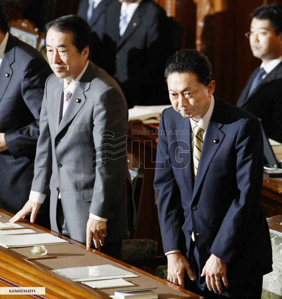 FY 2010 budget clears Diet