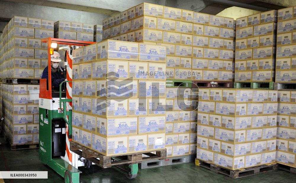 Drinking water for infants