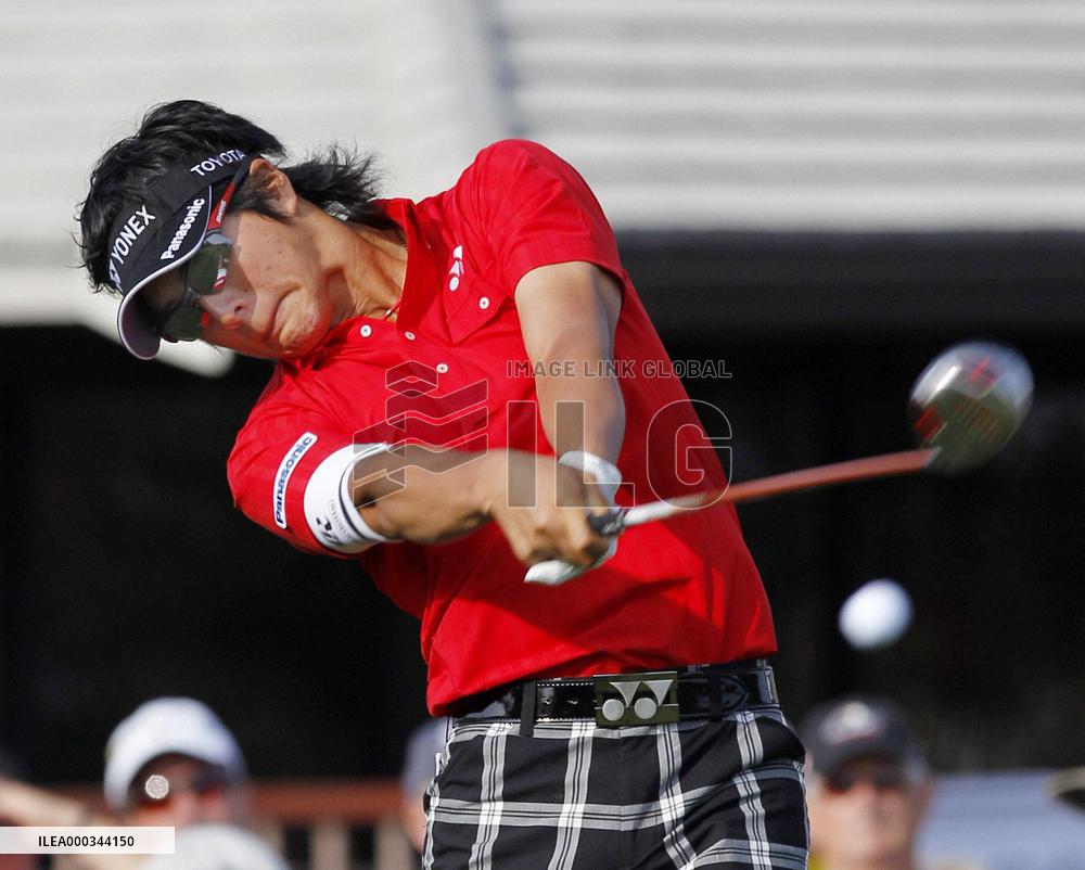Japan's Ishikawa at 76 at Arnold Palmer Invitational