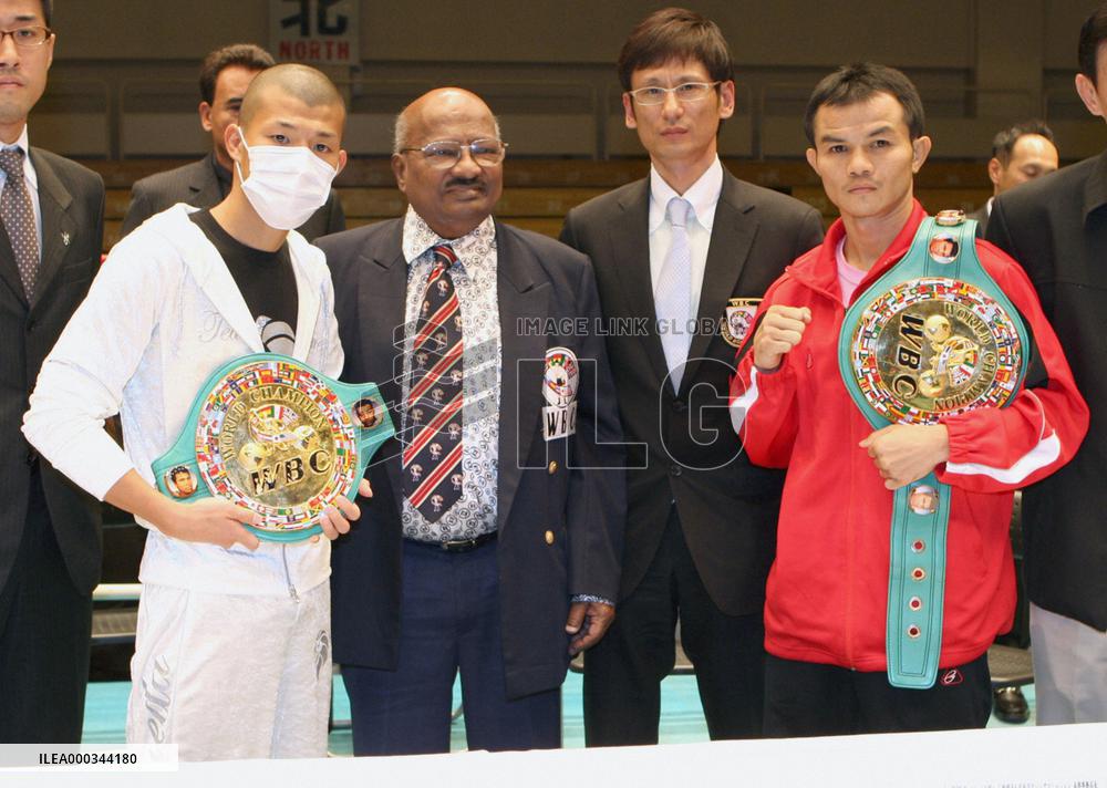 K. Kameda to face interim champ Pongsaklek