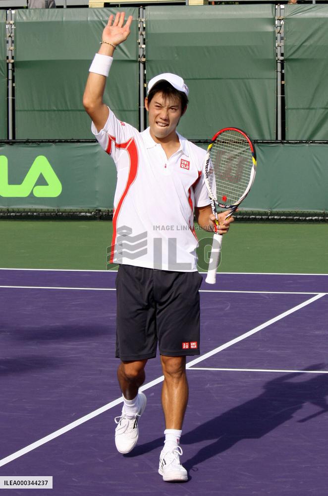 Nishikori to play Nadal