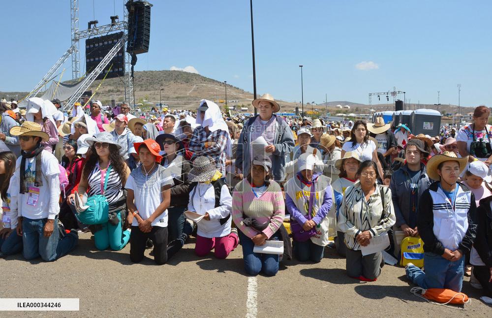 Pope Benedict XVI's visit to Mexico