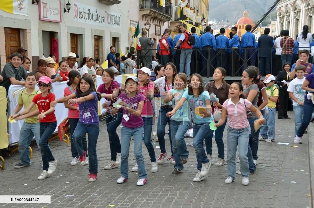 Pope Benedict XVI's visit to Mexico