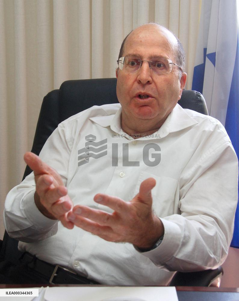 Israeli Vice Prime Minister Ya'alon