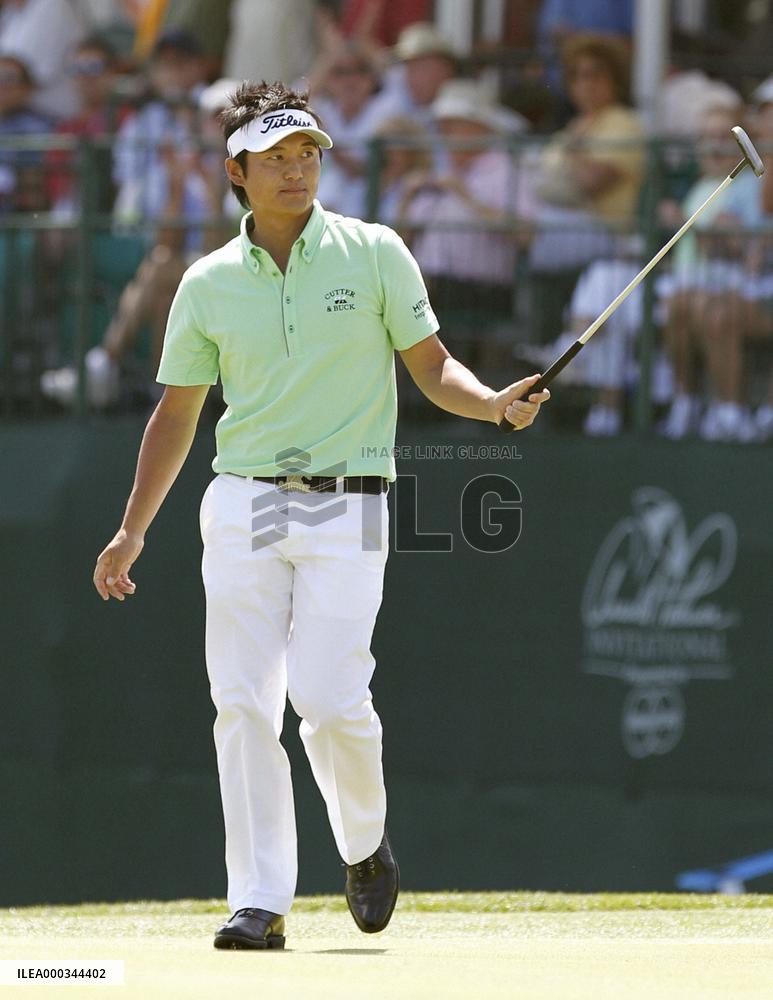 Imada moves up to 12th at Arnold Palmer Invitational