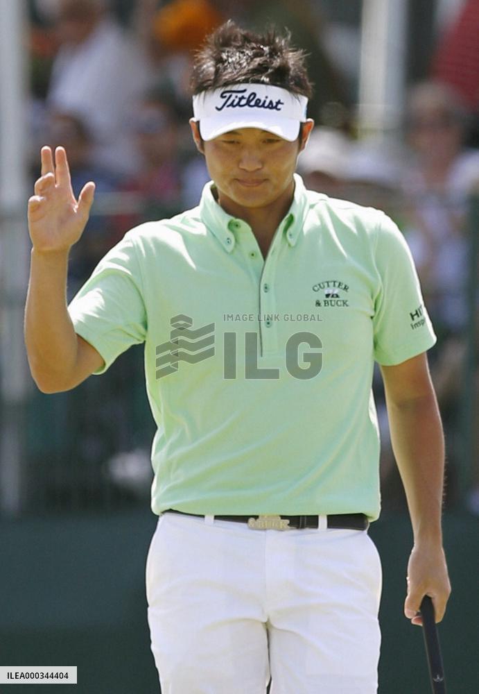 Imada moves up to 12th at Arnold Palmer Invitational