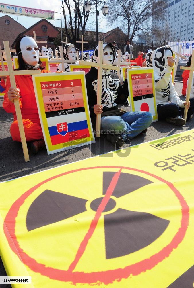 Antinuclear movement in South Korea