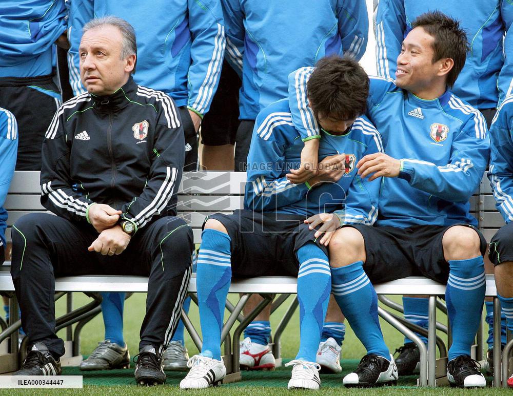 Nagatomo in Osaka
