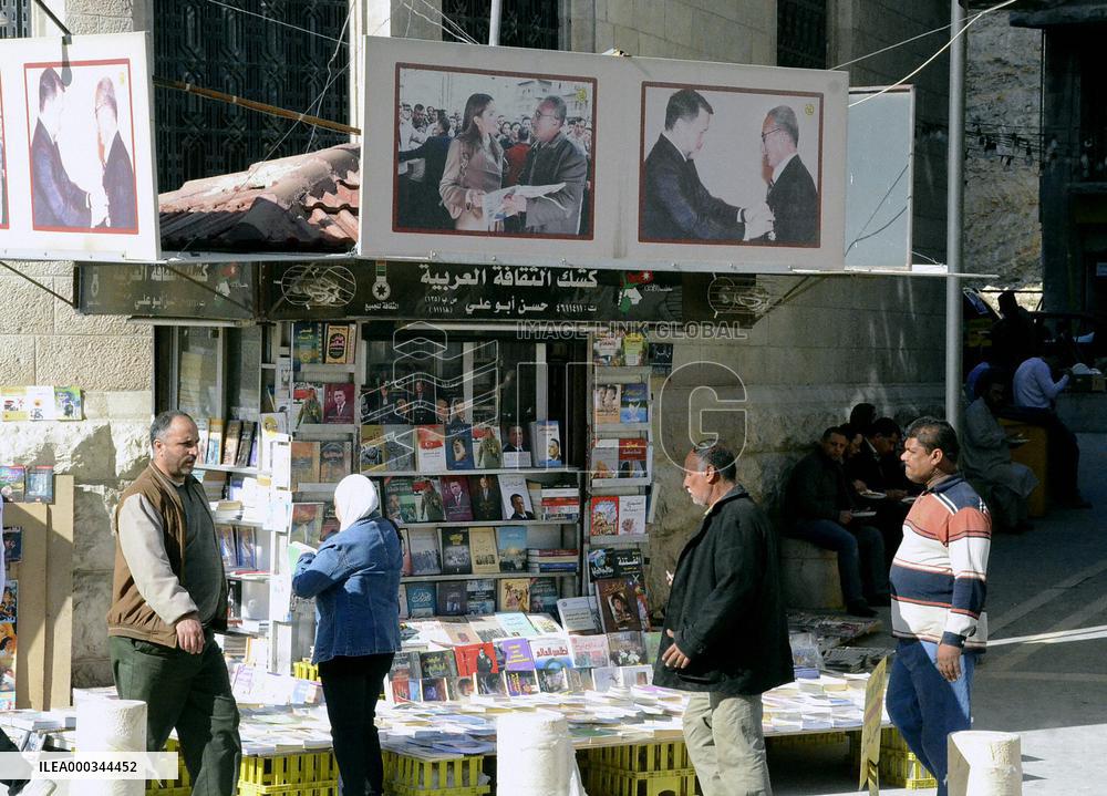 Unrest in Jordan