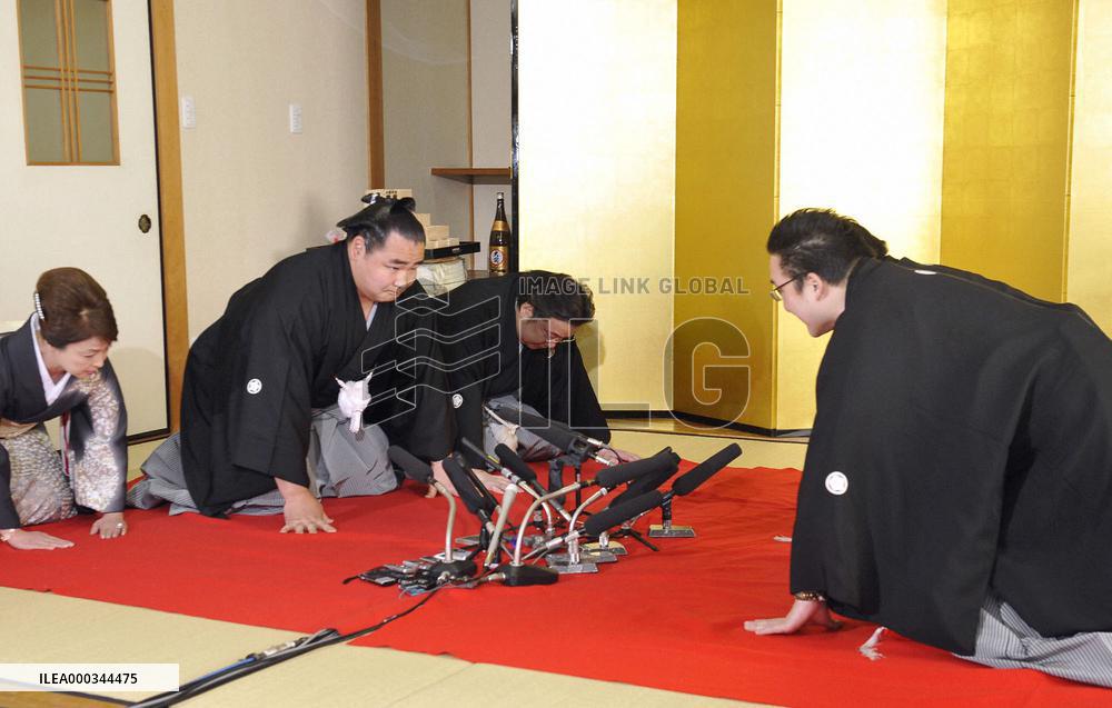 Kakuryu promoted to sumo's 2nd-highest rank