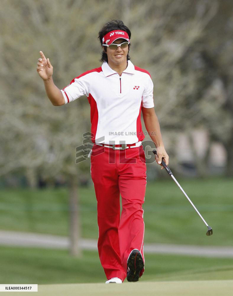 Ishikawa 40th at rain-hit Arnold Palmer Invitational