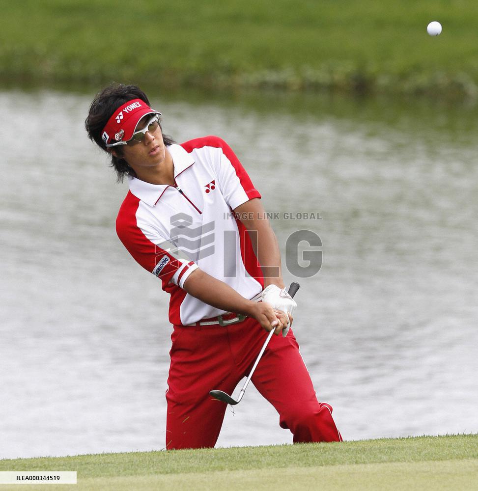 Ishikawa 40th at rain-hit Arnold Palmer Invitational