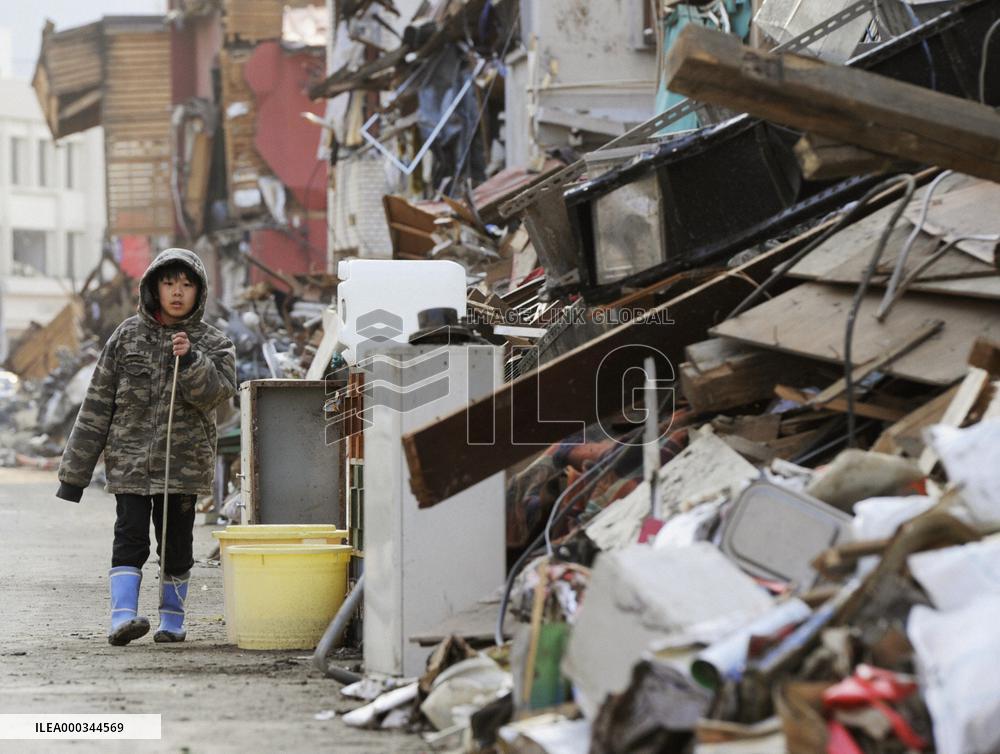 Israeli medical team in quake-hit Minamisanriku