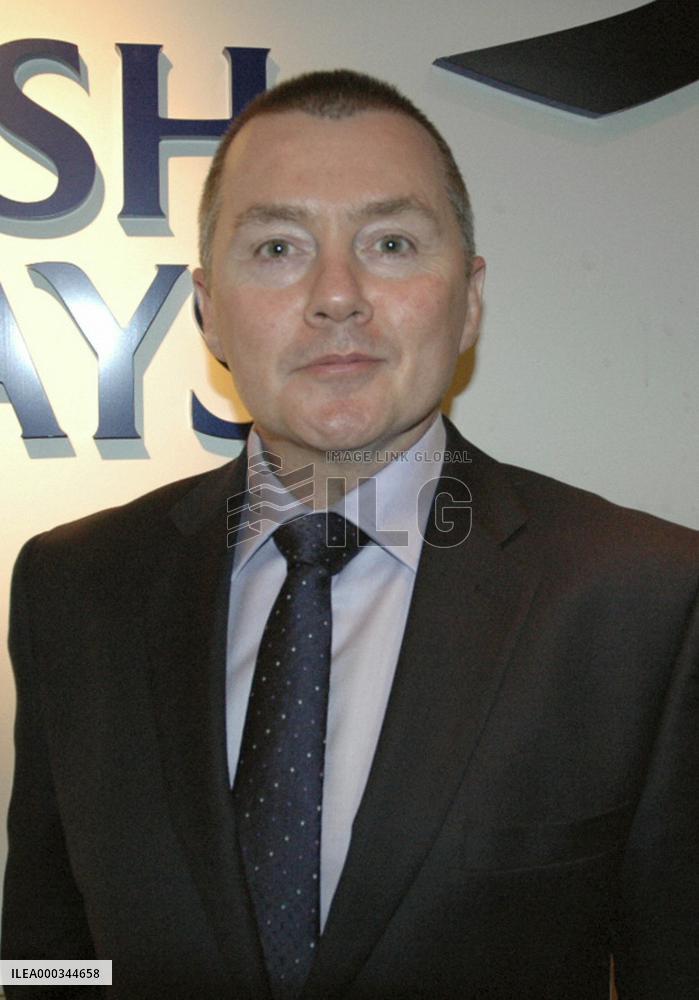 Interview with International Airlines Group's Walsh