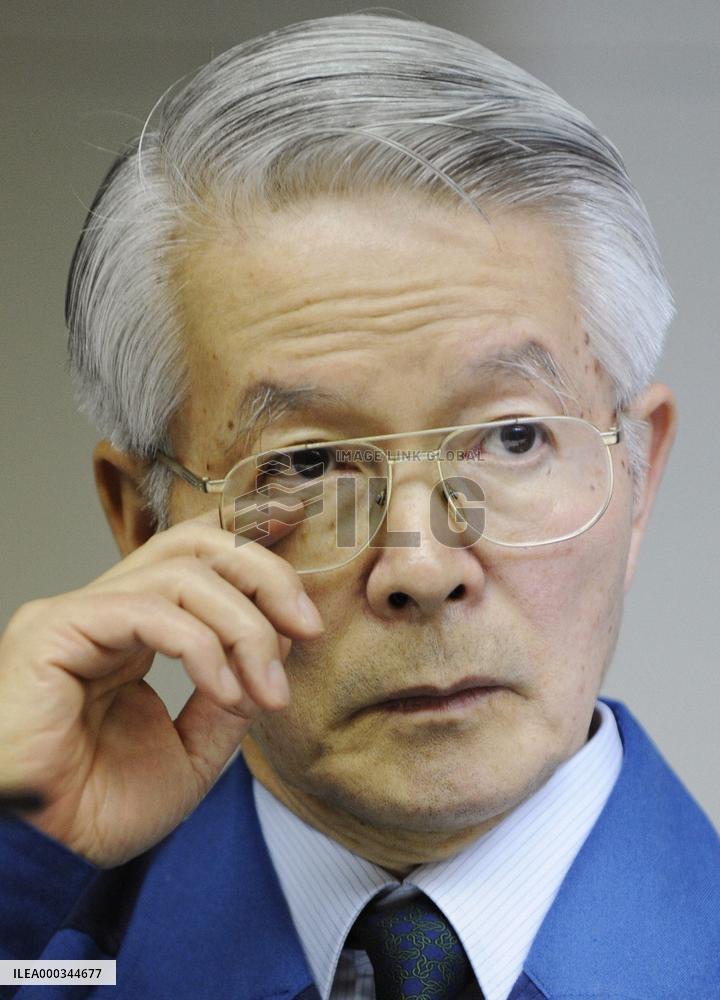 Tokyo Electric Chairman Katsumata