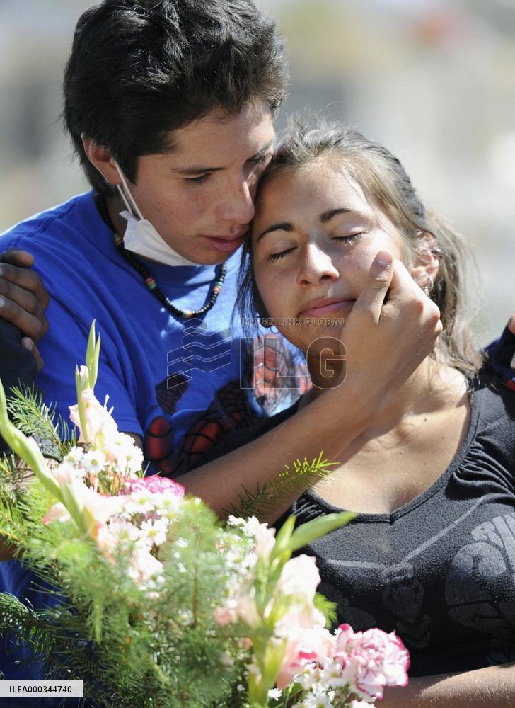 Aftermath of Chile quake