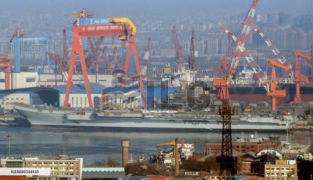 China's aircraft carrier Varyag