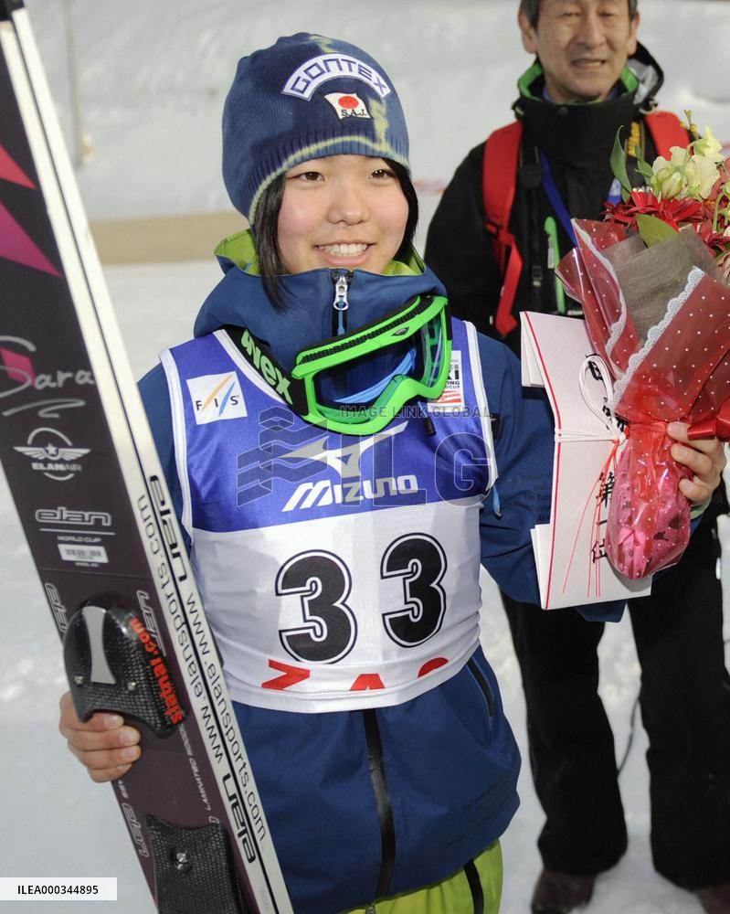 Ski jumping Women's World Cup