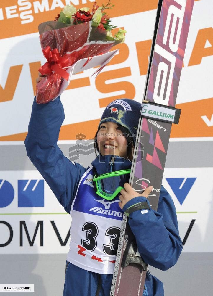 Ski jumping Women's World Cup
