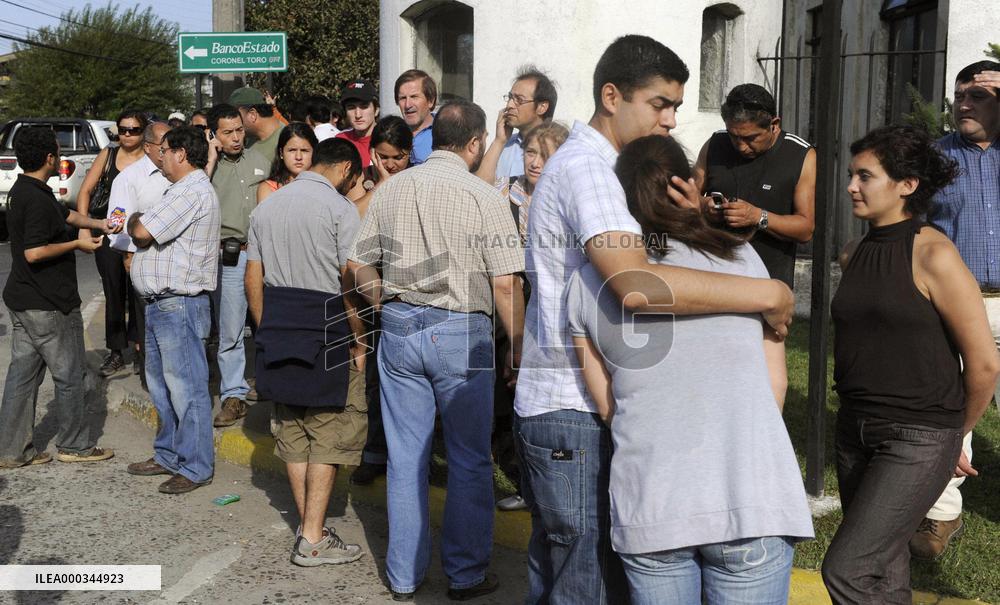 Chile quake aftermath