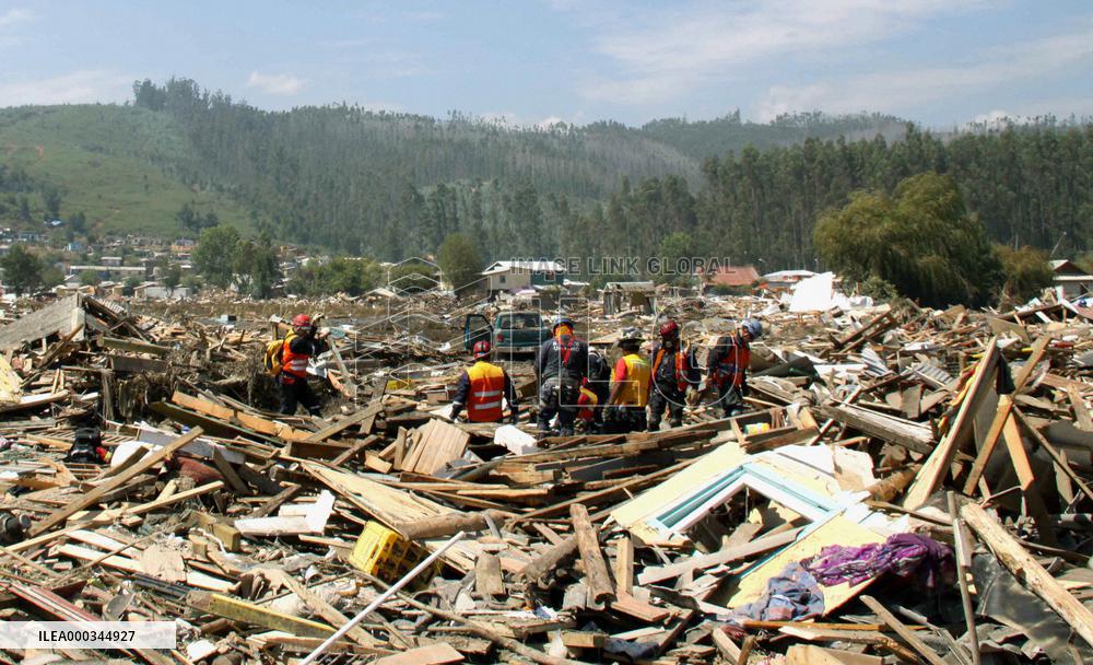 Chile quake aftermath