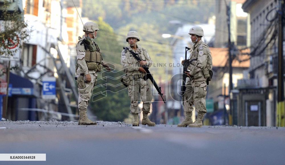Chile quake aftermath