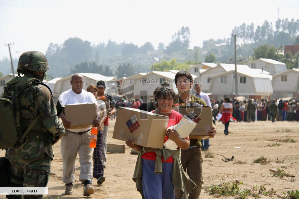 Chile quake aftermath