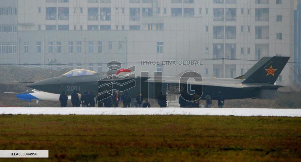 China's J-20 stealth fighter