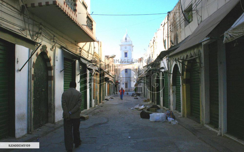 Tripoli souk