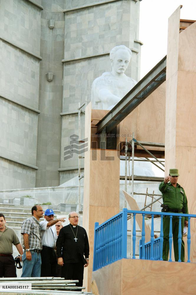Pope to visit Cuba