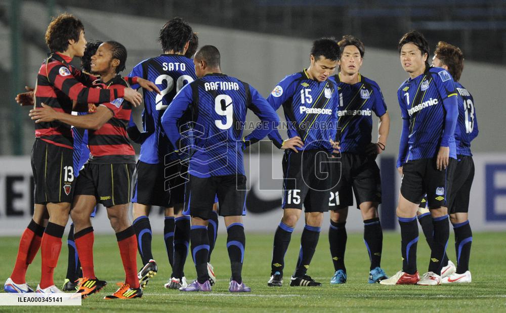 Gamba Osaka 0-3 Pohang Steelers