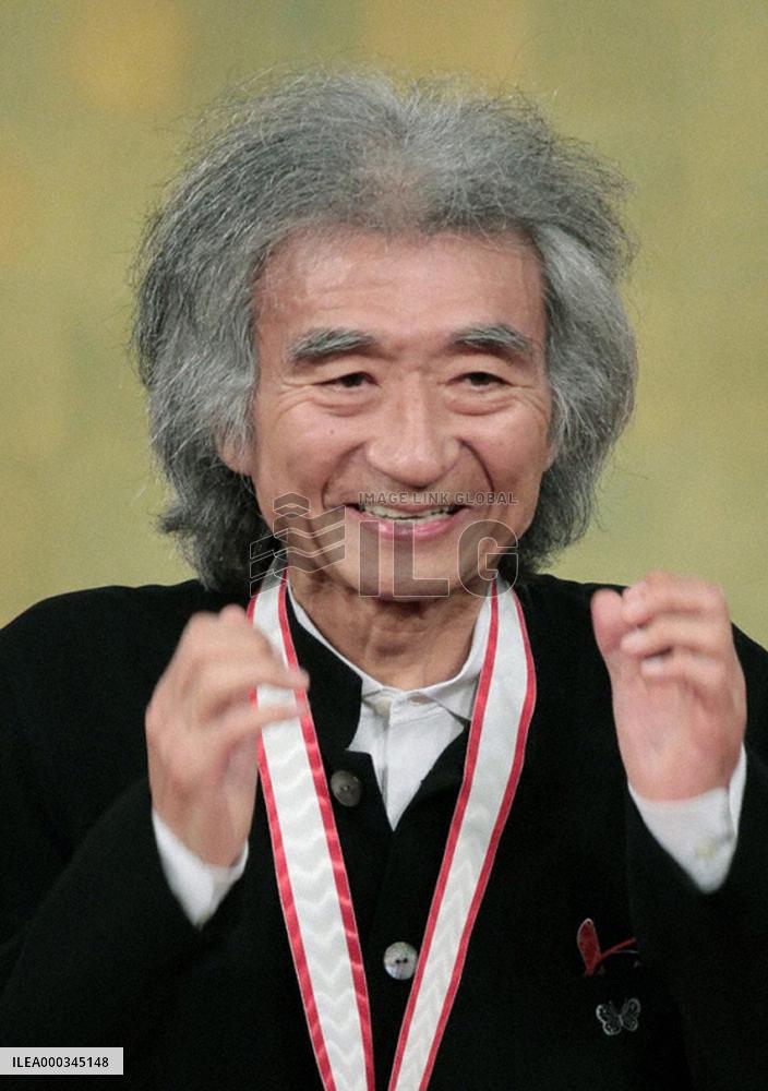 Conductor Ozawa to cancel