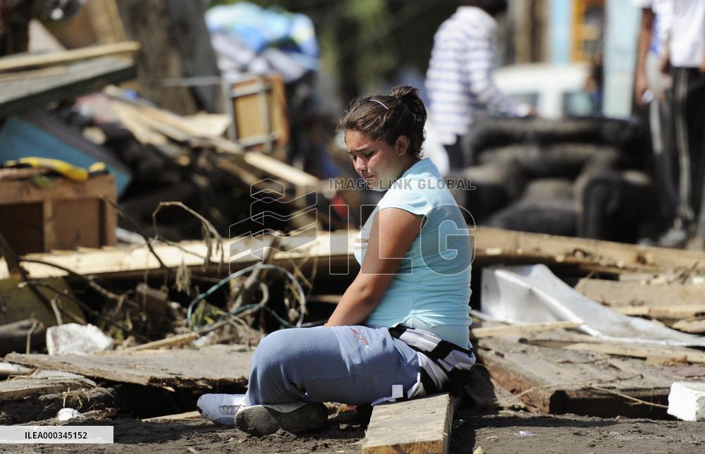 Aftermath of Chile quake