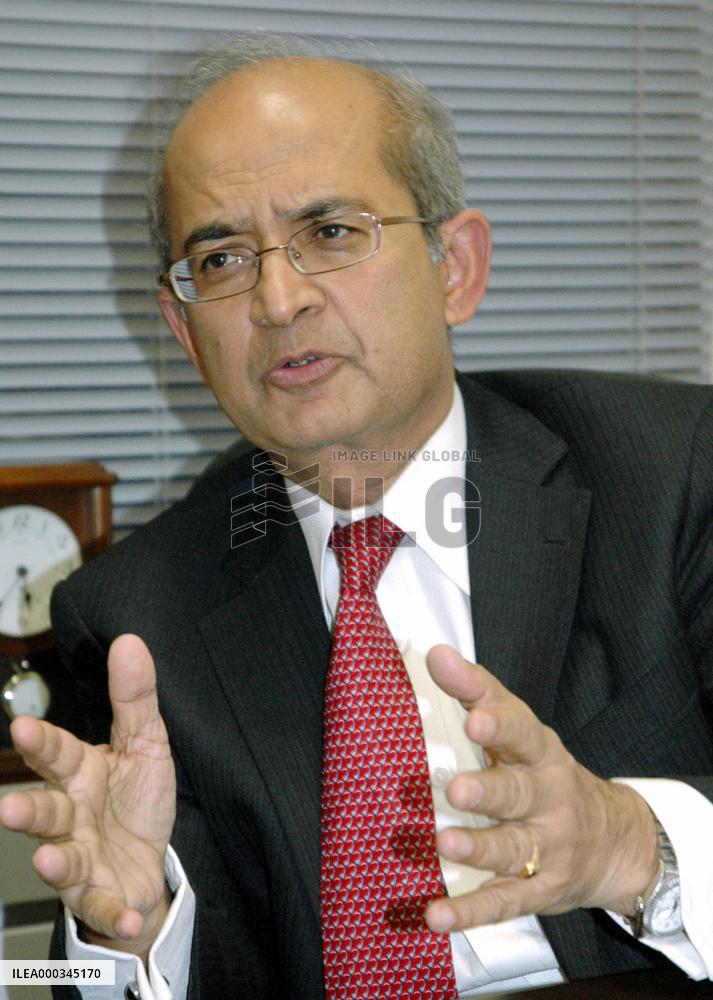 ADB official says Asian economy could grow at slower pace