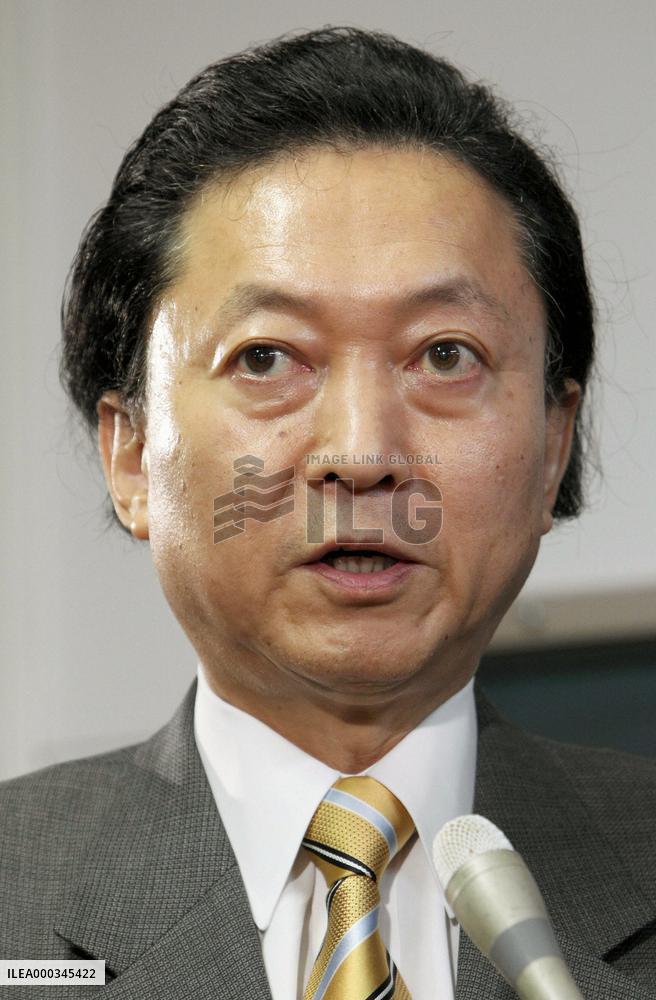 Hatoyama off to Washington with dim prospects for progress on Fut